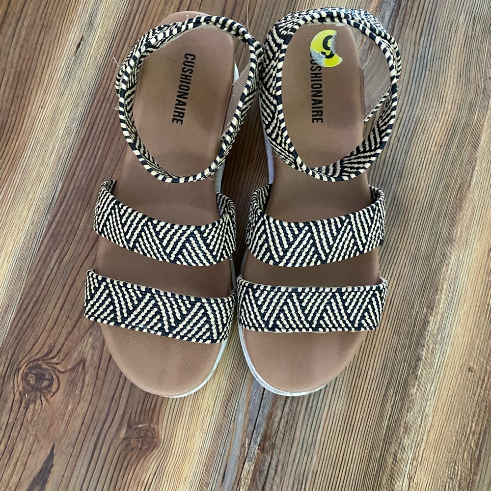 Espadrilles Sandal wedges Size 9 - Picture 3 of 6